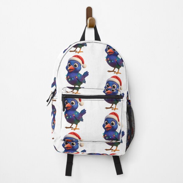 Item preview, Christmas Purple Gallinule designed and sold by Sillytoe.