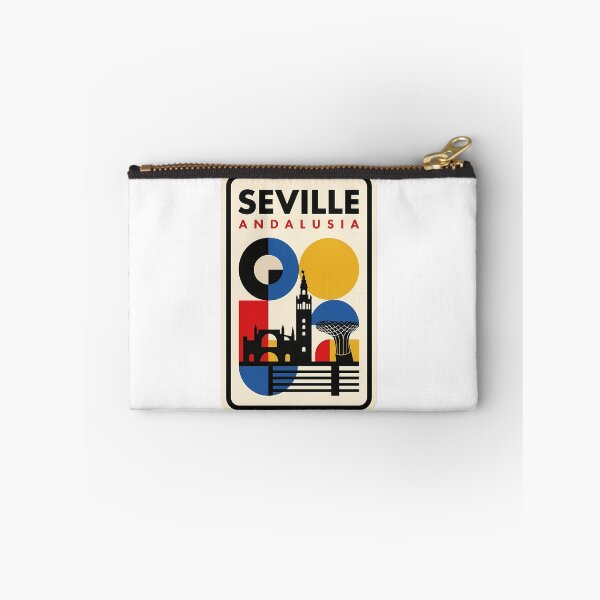 Item preview, Seville Andalusia Spain Modernist Bauhaus Geometric Landmark designed and sold by k3rstman1.