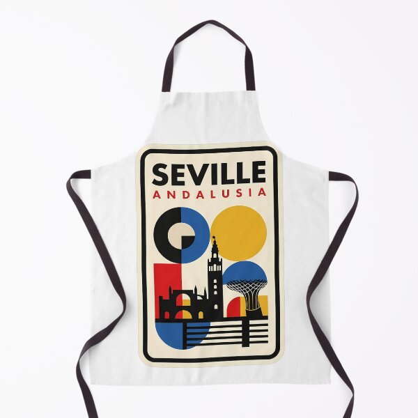 Item preview, Seville Andalusia Spain Modernist Bauhaus Geometric Landmark designed and sold by k3rstman1.