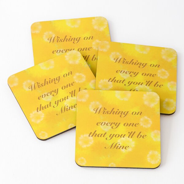 Item preview, Dandelions - wishing on every one that you’ll be mine designed and sold by ArsenicWitch.