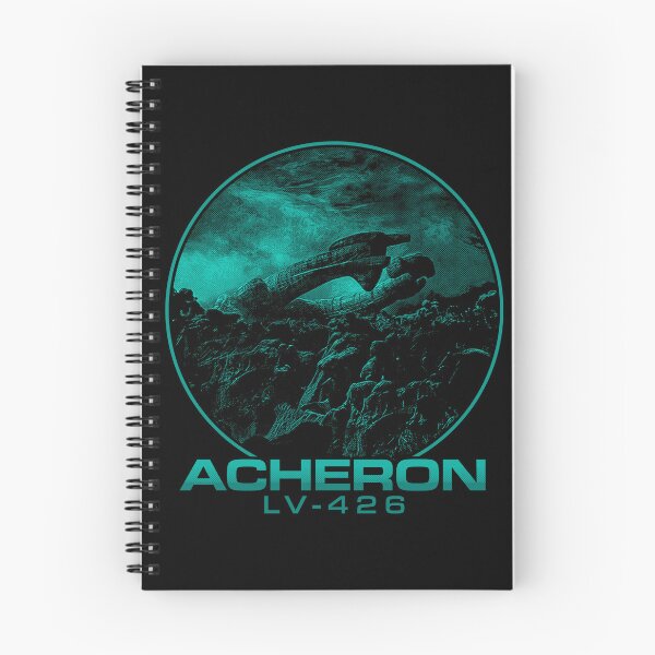 Item preview, Moon LV 426 Acheron Derelict Ship Alien designed and sold by Power Up Prints.