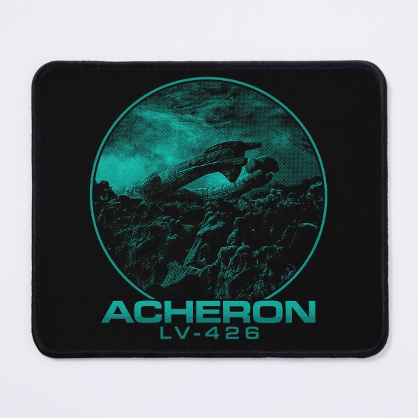 Item preview, Moon LV 426 Acheron Derelict Ship Alien designed and sold by Power Up Prints.