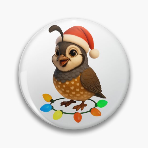 Item preview, Christmas Quail designed and sold by Sillytoe.