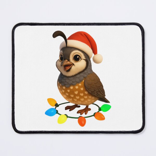 Item preview, Christmas Quail designed and sold by Sillytoe.