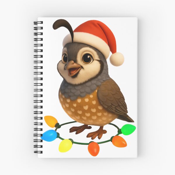 Item preview, Christmas Quail designed and sold by Sillytoe.