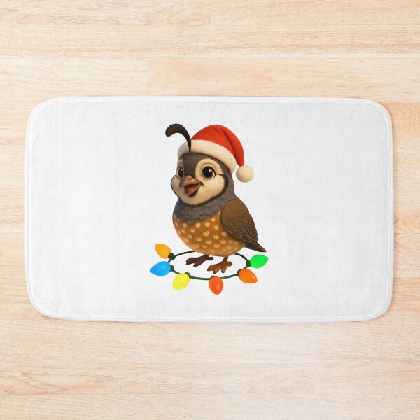 Item preview, Christmas Quail designed and sold by Sillytoe.