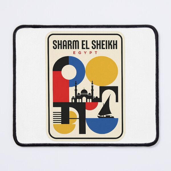Item preview, Sharm El Sheikh Egypt Retro Geometric Travel designed and sold by k3rstman1.