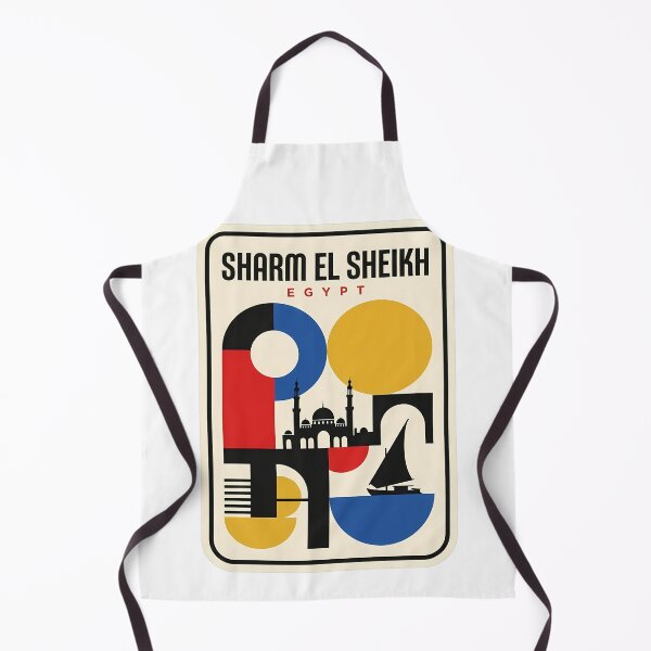 Item preview, Sharm El Sheikh Egypt Retro Geometric Travel designed and sold by k3rstman1.