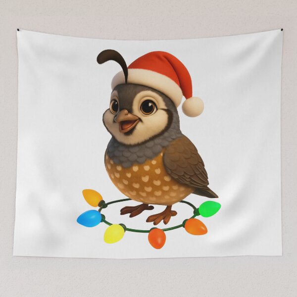 Item preview, Christmas Quail designed and sold by Sillytoe.