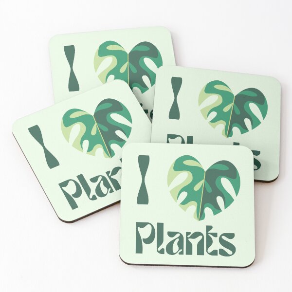 Item preview, I Love Plants designed and sold by OceansEye.