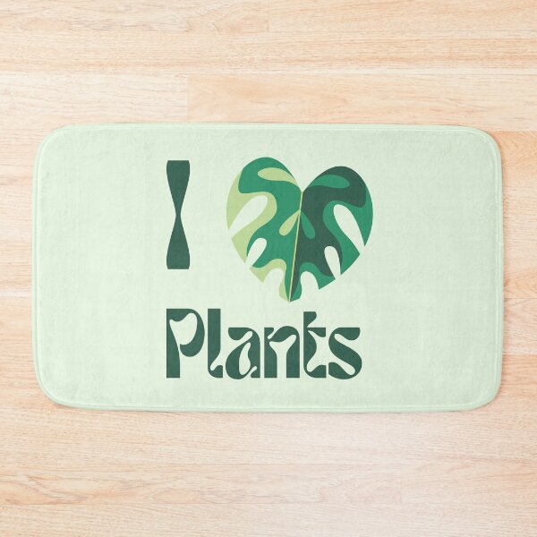 Item preview, I Love Plants designed and sold by OceansEye.