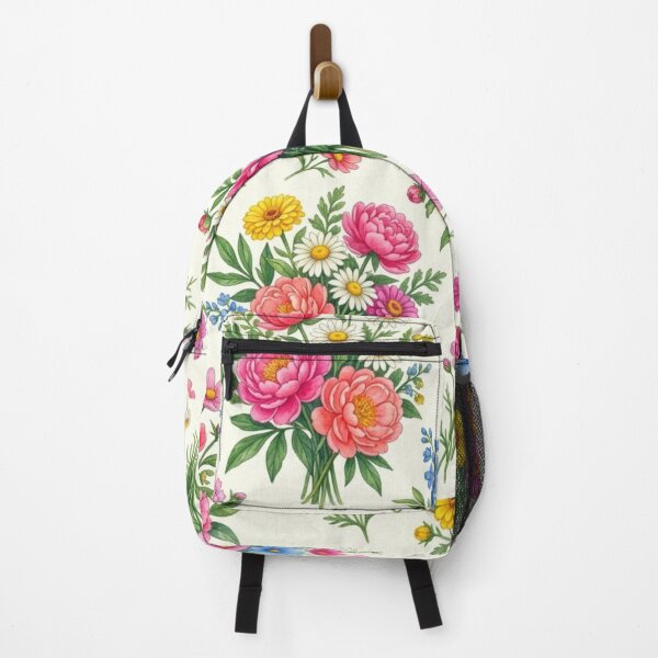 Item preview, Vintage Watercolor Wildflower Bouquet Seamless Pattern designed and sold by FashioonTrends.