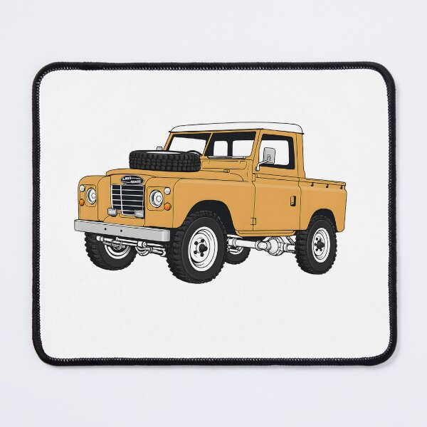 Item preview, Land Rover designed and sold by ImmatureIdeaFactory.