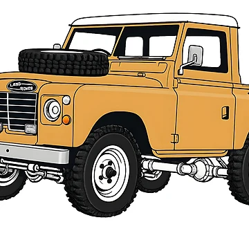 Artwork thumbnail, Land Rover by ImmatureIdeaFactory