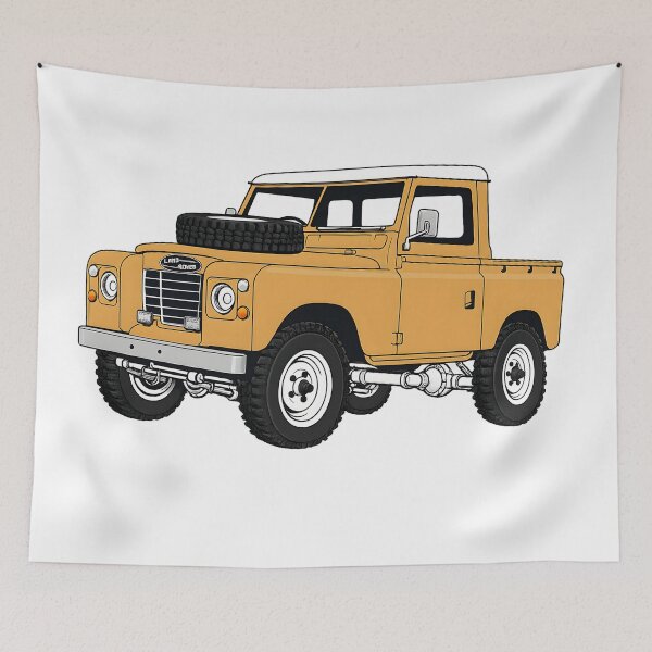 Item preview, Land Rover designed and sold by ImmatureIdeaFactory.