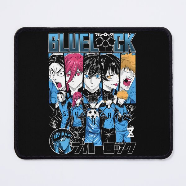 Item preview, Blue Lock Team Z designed and sold by ANIME HEAT.