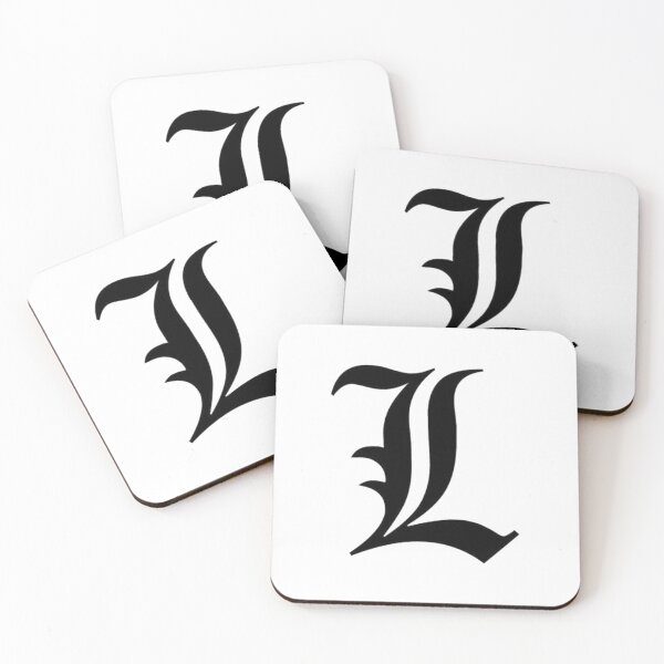 Item preview, The Letter L — Death Note Master Detective Study designed and sold by TheStickLab.
