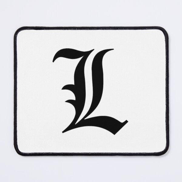 Item preview, The Letter L — Death Note Master Detective Study designed and sold by TheStickLab.