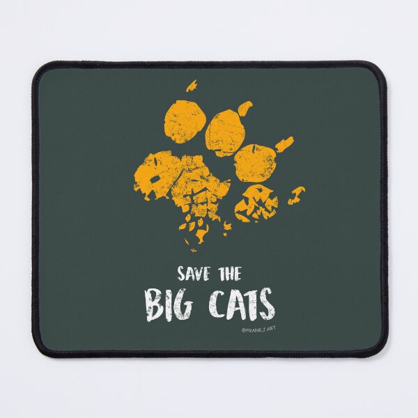 Item preview, Save the big cats designed and sold by Frank J. Art.