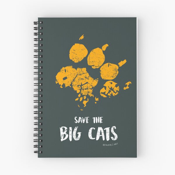 Item preview, Save the big cats designed and sold by Frank J. Art.