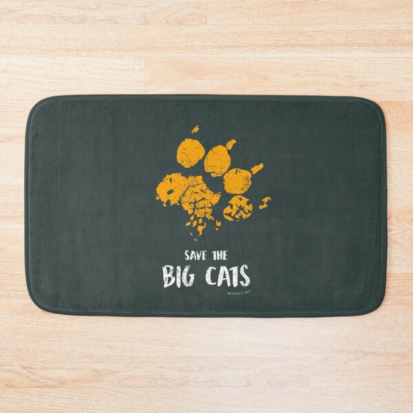 Item preview, Save the big cats designed and sold by Frank J. Art.