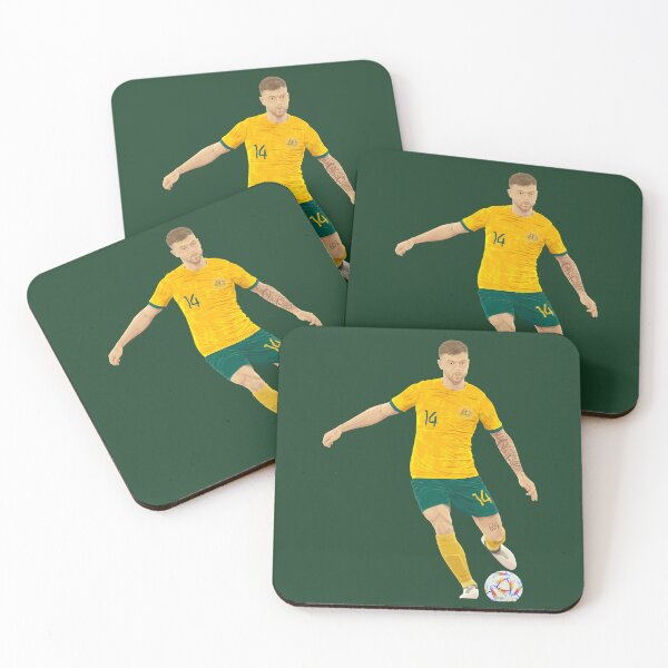 Item preview, Riley McGree - Australian Football / Socceroos designed and sold by ozsports.