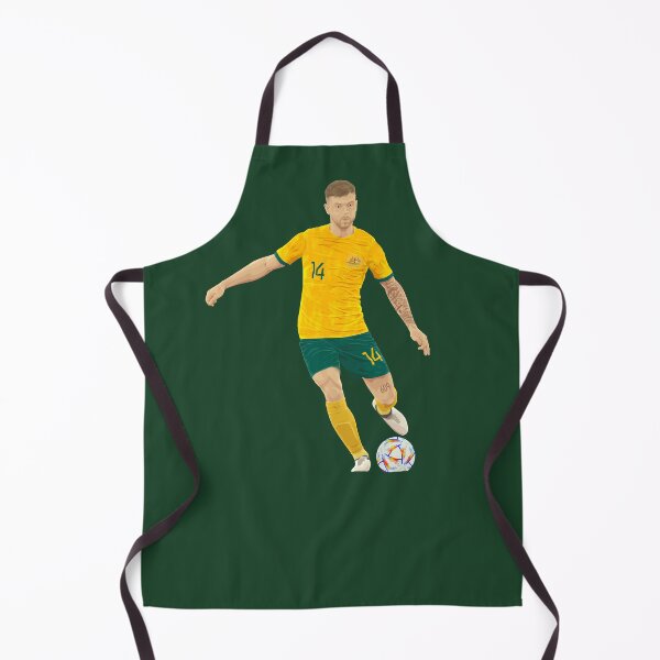Item preview, Riley McGree - Australian Football / Socceroos designed and sold by ozsports.
