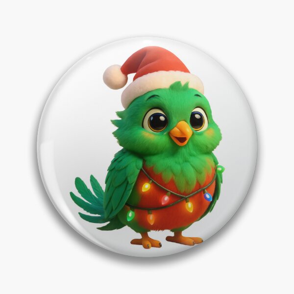 Item preview, Christmas Quetzal designed and sold by Sillytoe.