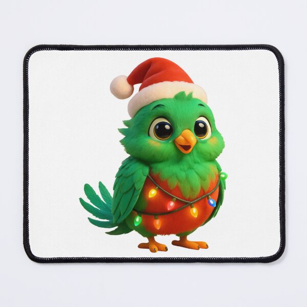 Item preview, Christmas Quetzal designed and sold by Sillytoe.