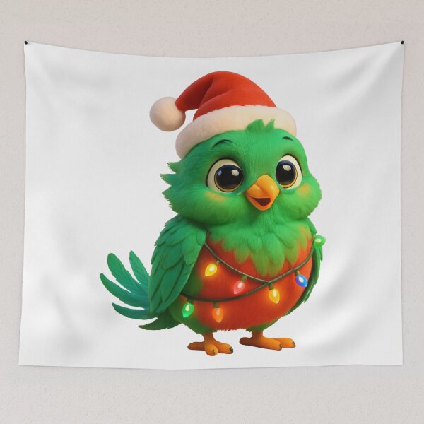 Item preview, Christmas Quetzal designed and sold by Sillytoe.