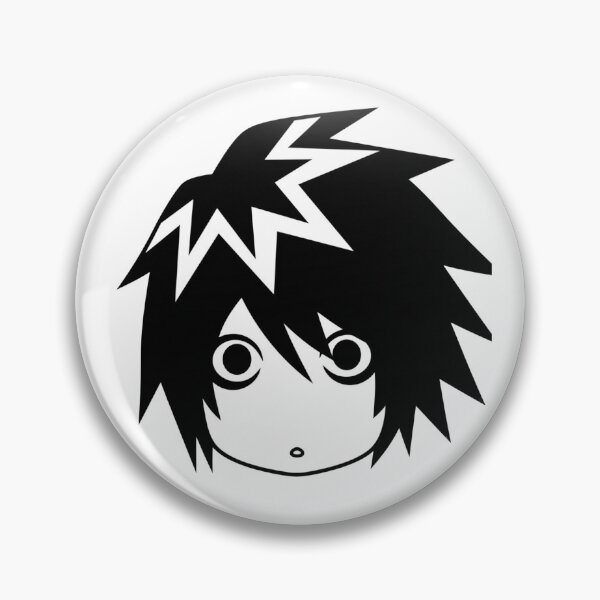 Item preview, Justice in the Shadows — L Lawliet Death Note designed and sold by TheStickLab.