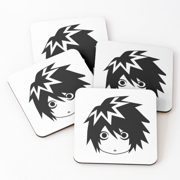 Item preview, Justice in the Shadows — L Lawliet Death Note designed and sold by TheStickLab.