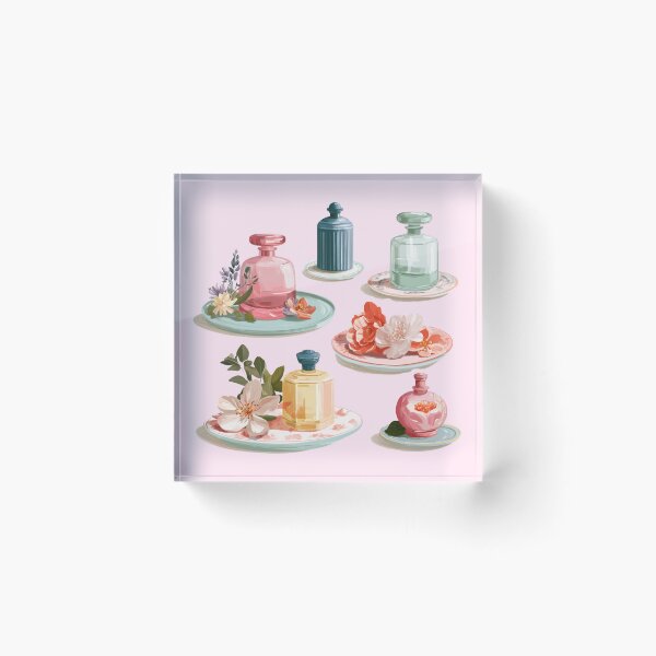 Item preview, Perfume Collection designed and sold by bubblyrainbow.