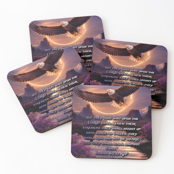 Item preview, Isaiah 40:31 KJV - JCTRUTHER designed and sold by JCTRUTHERshop.