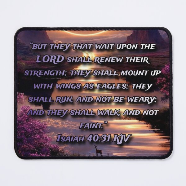 Item preview, Isaiah 40:31 KJV - JCTRUTHER designed and sold by JCTRUTHERshop.