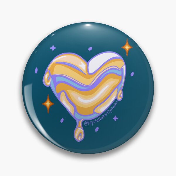 Item preview, Stardust Wax Heart designed and sold by KrystalBStudios.