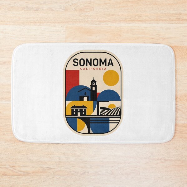 Item preview, Sonoma California Retro Wine Country Travel designed and sold by k3rstman1.