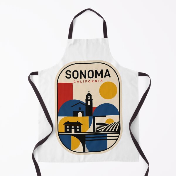 Item preview, Sonoma California Retro Wine Country Travel designed and sold by k3rstman1.