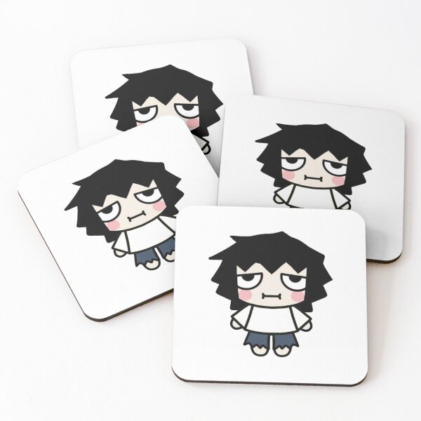 Item preview, L Lawliet Chibi Funny Aesthetic - Death Note designed and sold by TheStickLab.