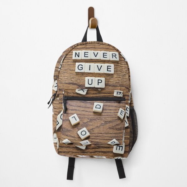 Item preview, Never Give Up designed and sold by TiffanyMaeDesign.