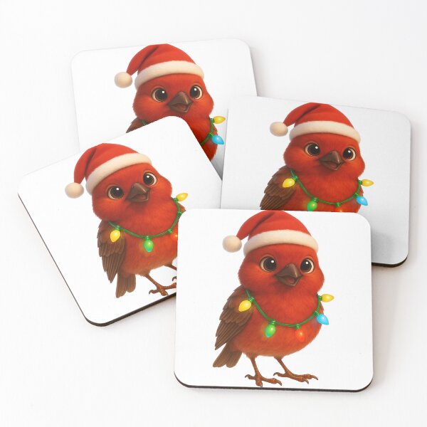 Item preview, Christmas Red Finch designed and sold by Sillytoe.