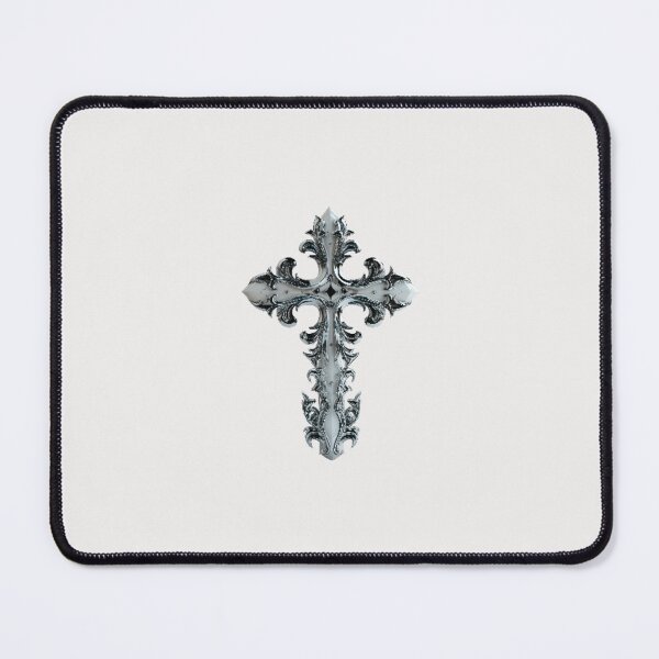 Item preview, Luxury JESUS Cross T-Shirt designed and sold by Digital Human ⭐️⭐️⭐️.