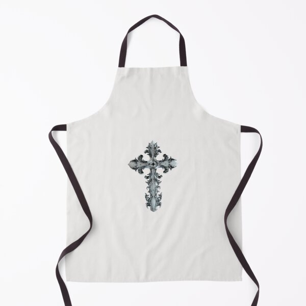 Item preview, Luxury JESUS Cross T-Shirt designed and sold by Digital Human ⭐️⭐️⭐️.