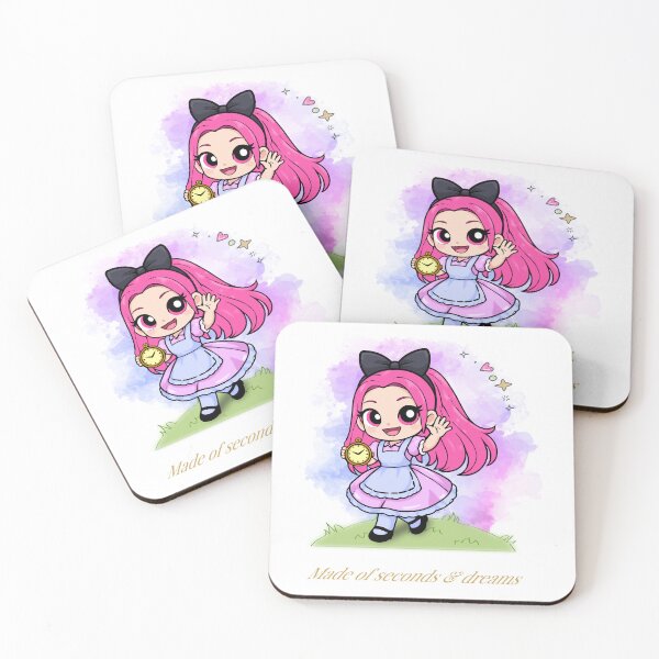 Item preview, Mira as Alice in Wonderland Chibi designed and sold by DreamDayOk.