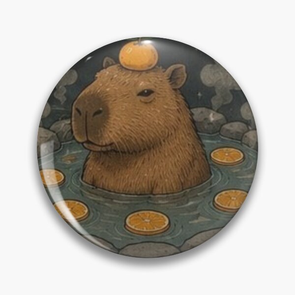 Item preview, Chill Capybara  designed and sold by ArtToCash.