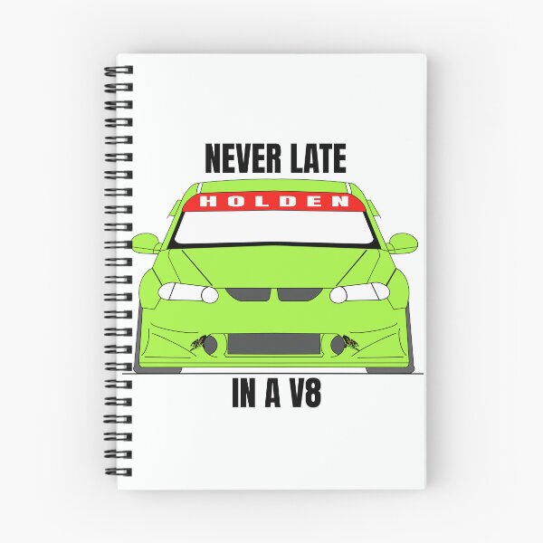 Item preview, Holden V8 Race Car - Never late in a V8 - Green designed and sold by Naked Drop.