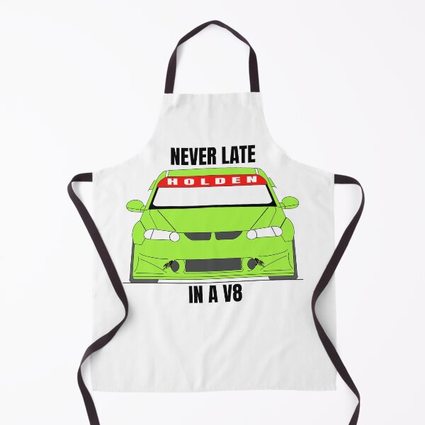 Item preview, Holden V8 Race Car - Never late in a V8 - Green designed and sold by Naked Drop.