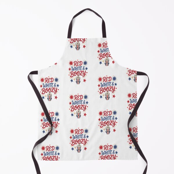 Item preview, Red White & Boozy Funny 4th of July – Patriotic Drinking Party designed and sold by InspiredCreatives.