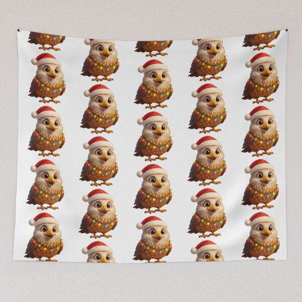 Item preview, Christmas Red Finch designed and sold by Sillytoe.