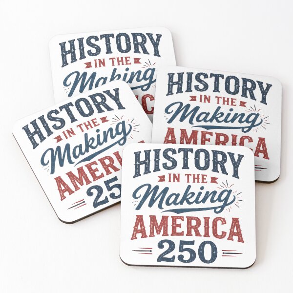 Item preview, History In The Making America 250 Shirt – Patriotic USA Anniversary Tee designed and sold by DyfunctionalTee.
